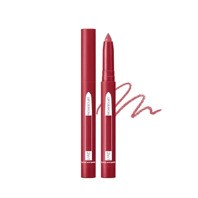 2-in-ip Crayon, lip liner, Lip Liner Pencil, Slim lip 1 L