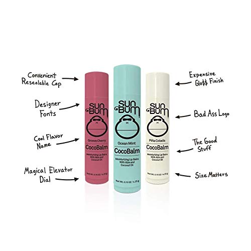 Sun Bum CocoBalm | Vegan and Moisturizing