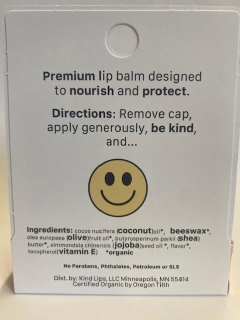 Kind Lips Lip Balm - Nourishing