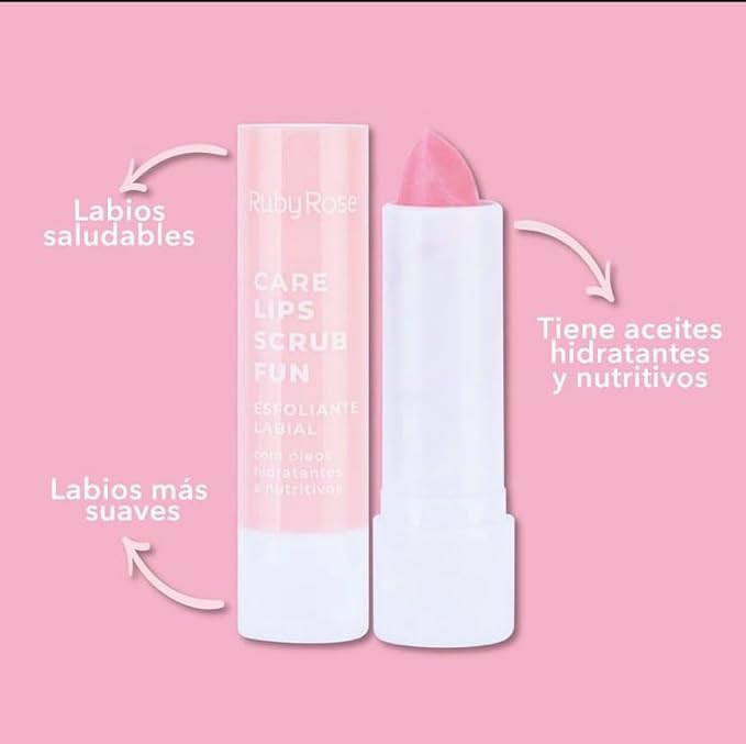 RUBY ROSE COSMETICS - EXFOLIANTE LABIAL