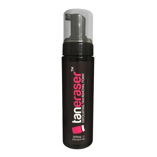 Tan Eraser Spray Tan Remover Mousse Foam | Removes Self & Sunless Fake Tan Easily - 200mL / 6.76 US FL OZ