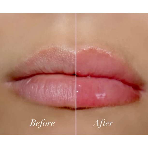 Girlactik Rose Oil Tinte Petal Gloss, 0.17 OZ (LaRose)