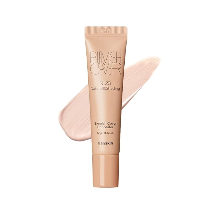Hanskin New Blemish Cover Full Coverage Concealer, Semi 12g