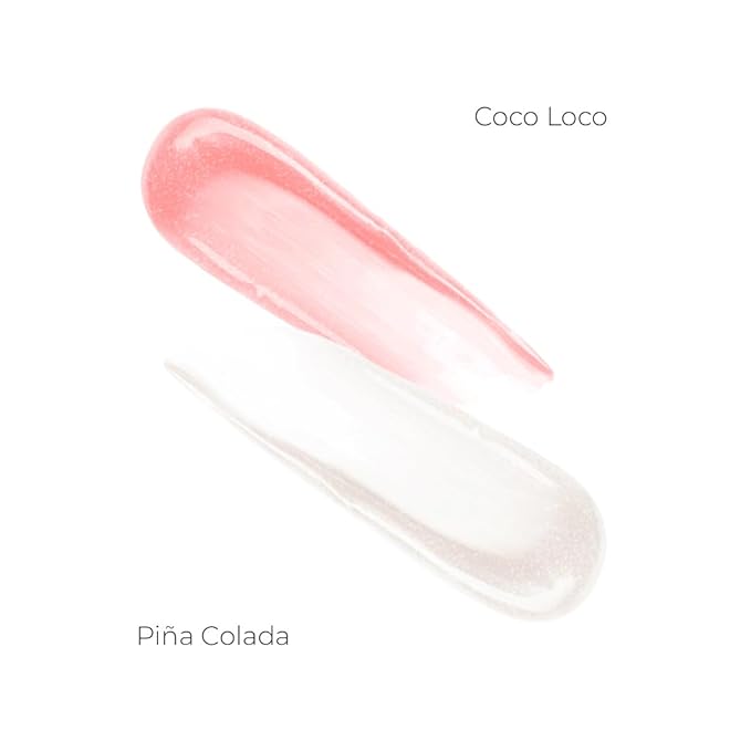 Coconut Lip Oil | Pearl Pink Moistuizing