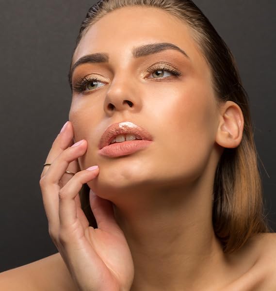 Lip Topper | Sparkling | 306 | Bronze | Shimmery Effect with One-Touch | Non-Sticky Formula | Sparkling & Glossy Finish | Flexible Brush | Vegan | Cruelty Free |