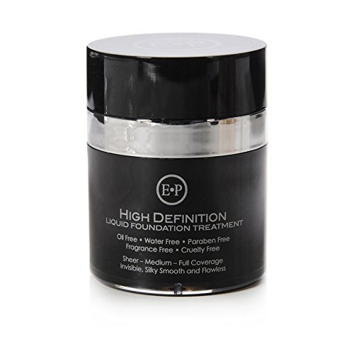 EVE PEARL HD Liquid Foundation Treatment Every Day Makeup (Tan)