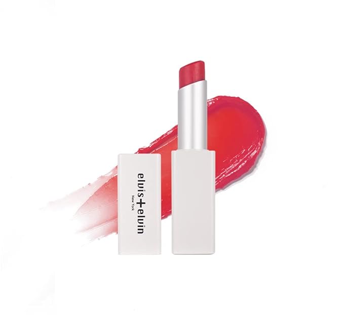 elvis+elvin Tsubaki Tinted Hydrating Lip Balm,