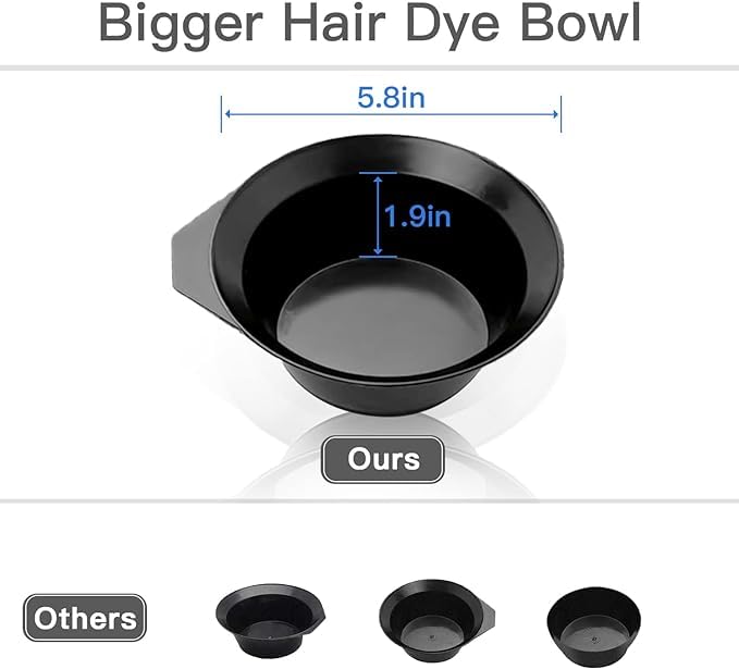 20 Pcs Hair Dye Brush