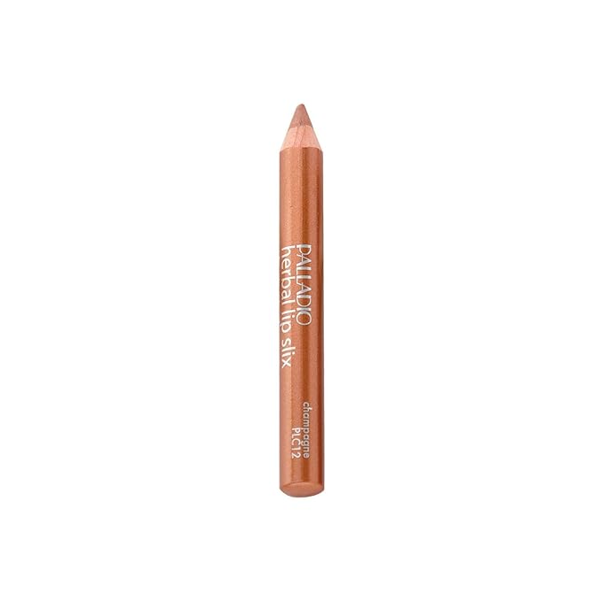 Palladio Lip Slix Lip Gloss Crayon, Crème Cocoa, 0.53 Ounce