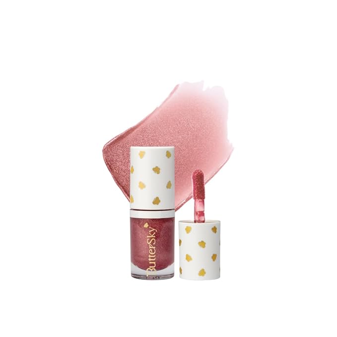 Kisses Lip Gloss Mini - Teddy Bare