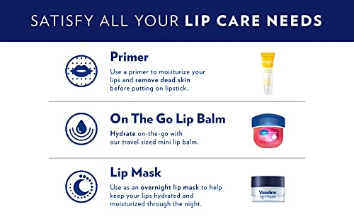 Vaseline Lip Therapy Lip Balm Mini,