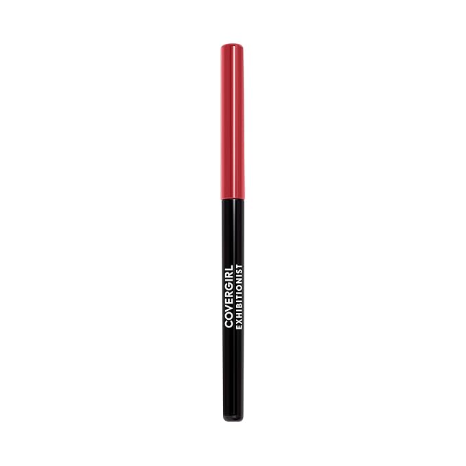COVERGIRL Exhibitionist Lip Liner, Cherry Red 220, 0.012 Ounce