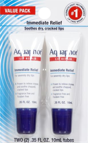 Aquaphor Lip Repair Tubes, Lip Ointment