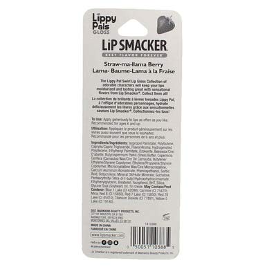 Lip Smacker Lippy Pals Swirls Llama,