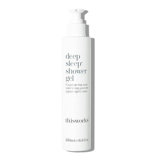 THISWORKS deep sleep shower gel: Calms the Mind and Protects the Skin, 8.4 fl oz (250ml)