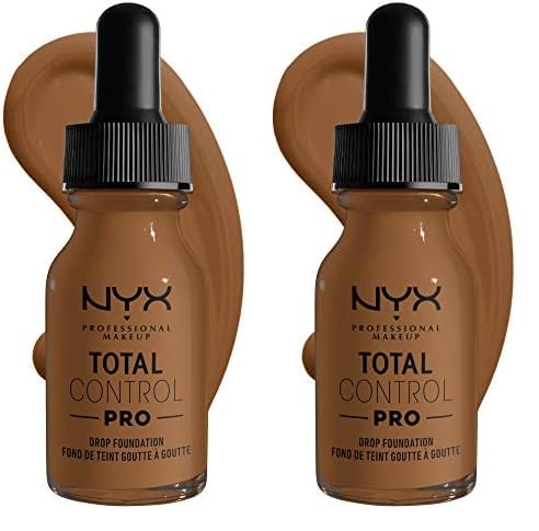 NYX PROFESSIONAL MAKEUP Total Control Pro Drop Foundation, of 2)