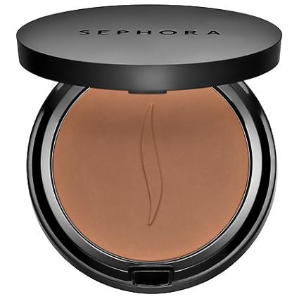 SEPHORA COLLECTION Matte Perfection Powder Foundation 50 Neutral Neutral Amber