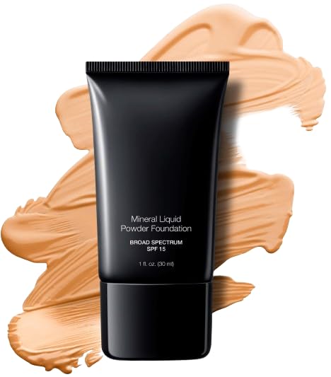 Jolie Mineral Liquid Powder Foundation SPF 15 1