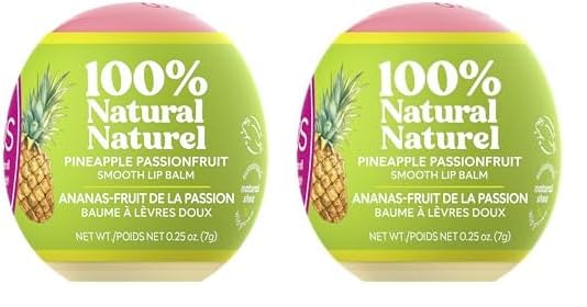 eos 100% Natural Lip Balm- Pineapple