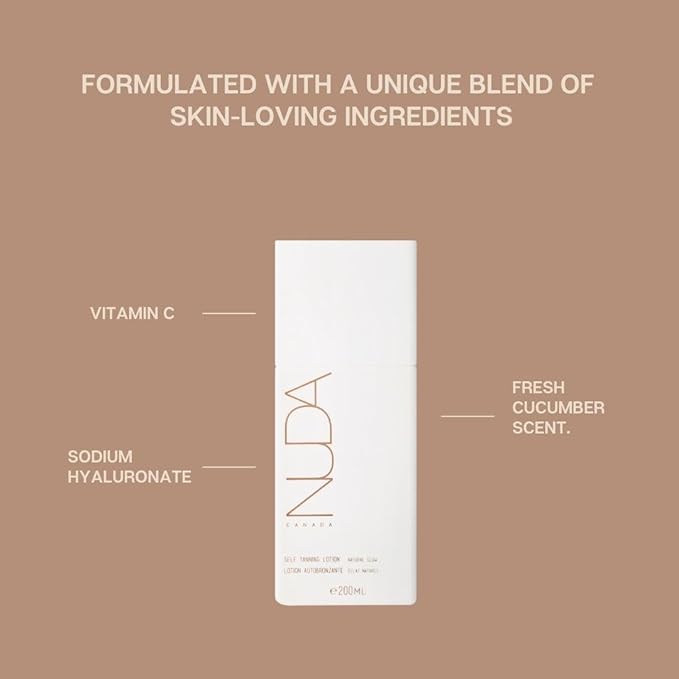 Nuda Self Tanning Lotion |