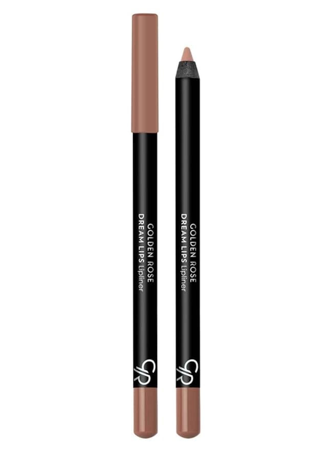 Golden Rose Dream Lips Lipliner - Long-Lasting, Highly Pigmented, Easy-to-apply Lip Pencil (501)