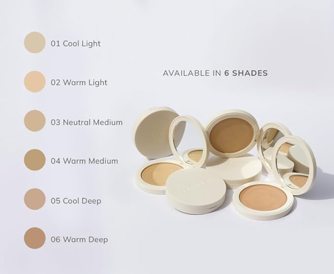 FARMASI Makeup BB All in One Powder, Lightweight, 0.5 oz