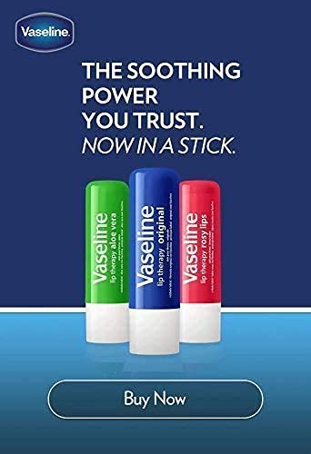 Vaseline Lip Therapy Stick with Petroleum
