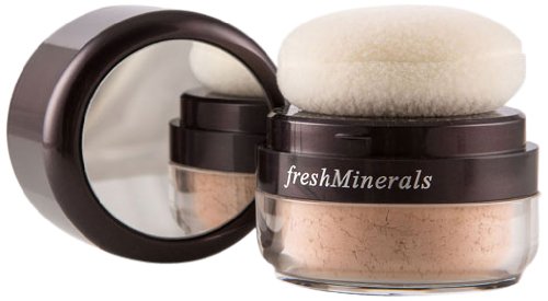 Mineral Powder Foundation, Ivory, ram 6 G