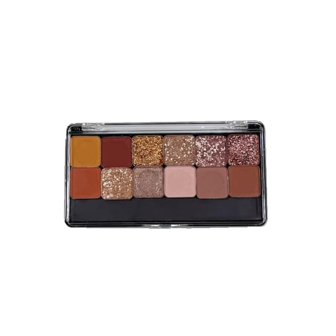2pcs Rectangular Mini Magnet Make-up Dispensing Plate Eyeshadow