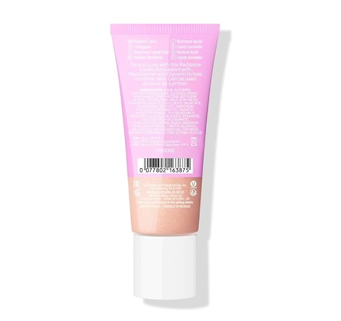 wet n wild Mega Glo Liquid Highlighter, Sheer In Love