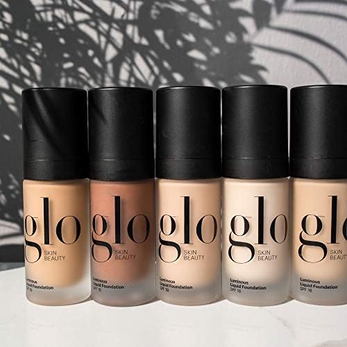 Glo Skin Beauty Luminous Liquid Mineral Foundation Makeup Dewy Finish