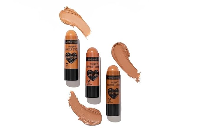 wet n wild MegaGlo Makeup Stick Bundle - Peach Bums