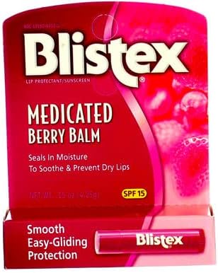 Blistex Berry Medicated S Size .15z