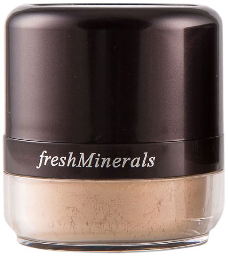 Mineral Powder Foundation, with puff, Freshcover, ram 6 G
