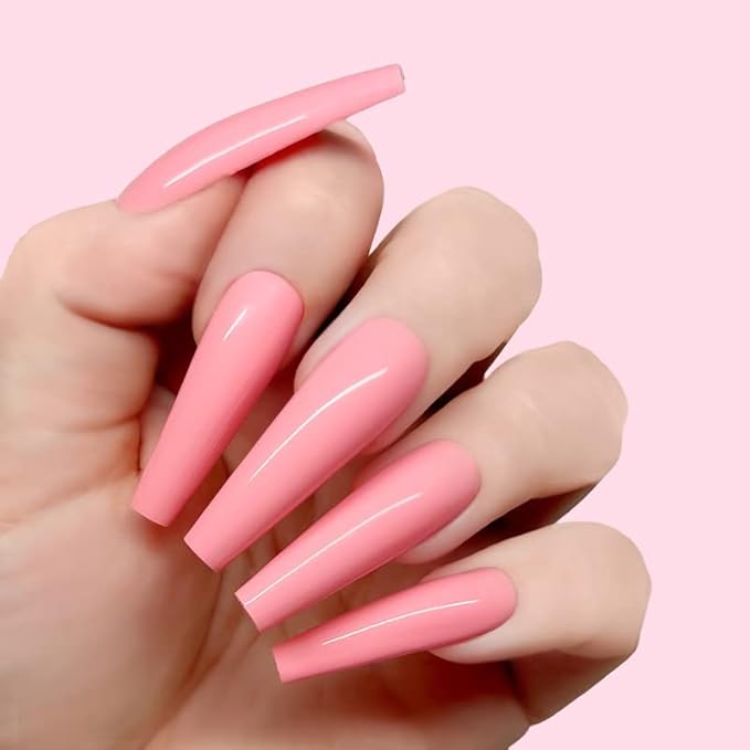 Kiara Sky Long Lasting Nail Dip Powder Pink , Juicy 1 oz