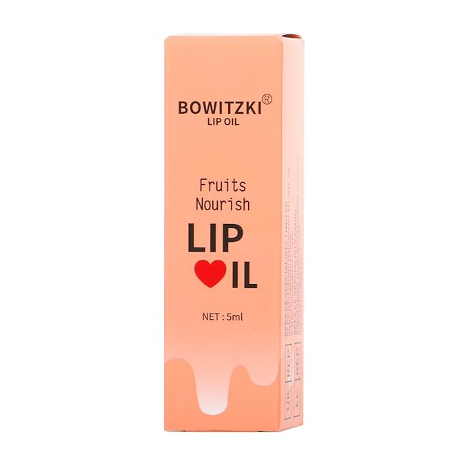 Bowitzki Color Changing Lip Oil Lip Glow Gloss Lip