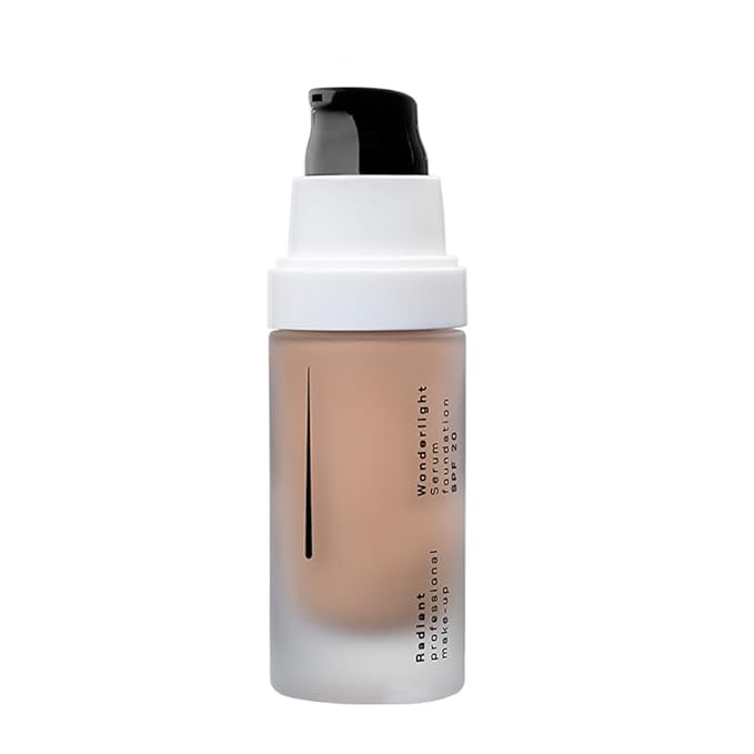 Radiant Professional Wonderlight Serum Liquid Foundation for Makeup Beige (03) 01 oz