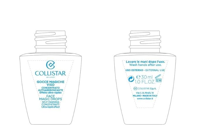 Collistar Magic Drops Self Tanning