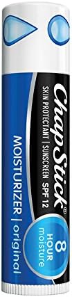 Chapstick Classic Lip Care, 6Count, Includes