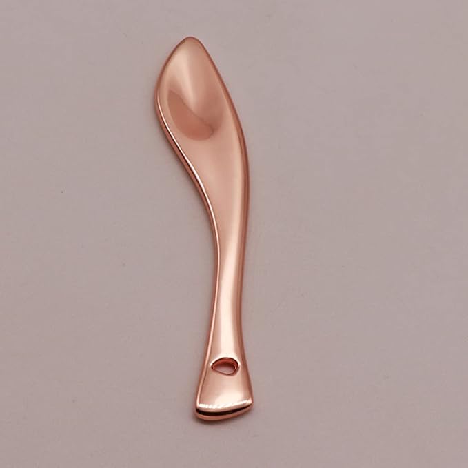 4 Pieces Zinc Alloy Makeup Spatula Eye Cream