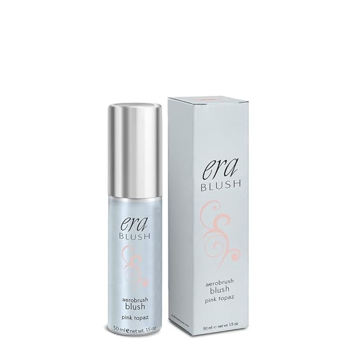 ERA Beauty spray makeup, BLUSH - Pink Topaz,