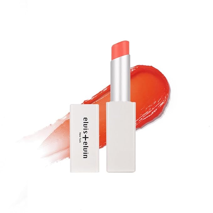 elvis+elvin Tsubaki Tinted Hydrating Lip Balm,