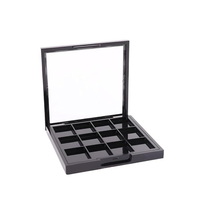 12 Grids Empty Eyeshadow Palette DIY Eyeshadow Makeup