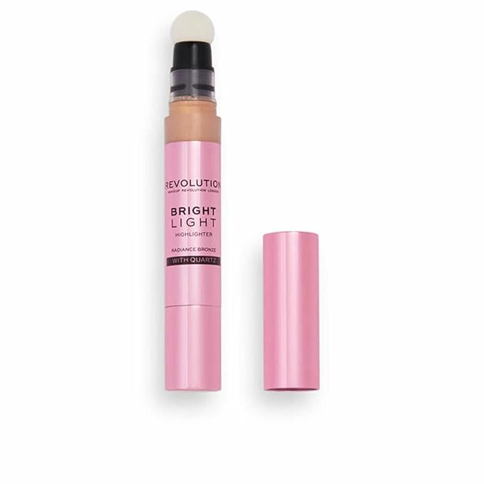 Highlighter Revolution Make Up Bright Light radiance bronze bronze () 3 ml
