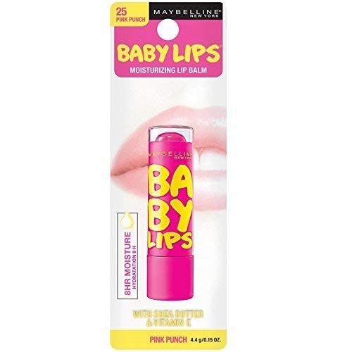 Maybelline Baby Lips Moisturizing Lip Balm