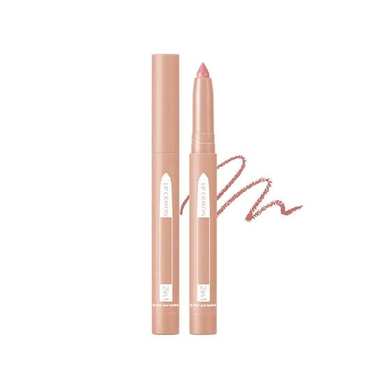 2-in-ip Crayon, lip liner, Lip Liner Pencil, Slim lip 1 L