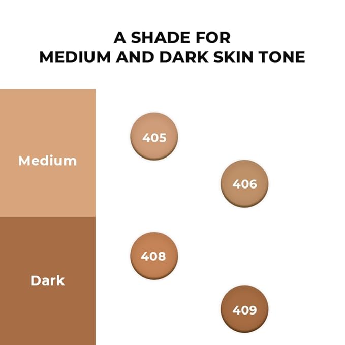 Lamel- Smart Skin Serum Tinted Foundation - atte | 35ml 405 L