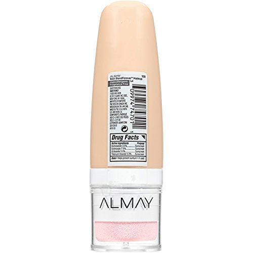 Almay Best Blend Forever Foundation, Porcelain, 1 fl.