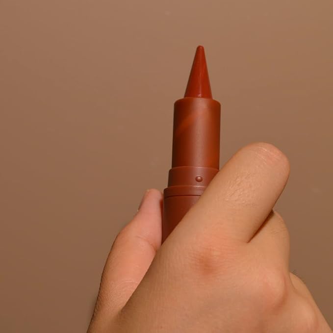 2-in-1 Gradient Lip Liner and Lipstick Lip Combo Set - Achieve Flawless Contour and Gradual Ombre Effect with Easy-to-Use Crayon Form and Cone Tip (2Pcs 07# Mulberry, 2 Count (Pack of 1))