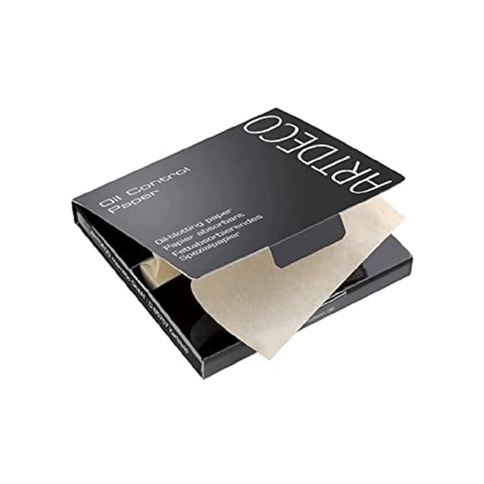 ARTDECO Oil Control Paper - Oil-Absorbing Blotting Paper Face